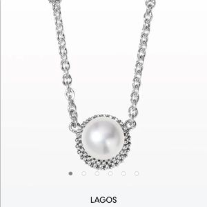 Lagos Luna Caviar Pearl necklace